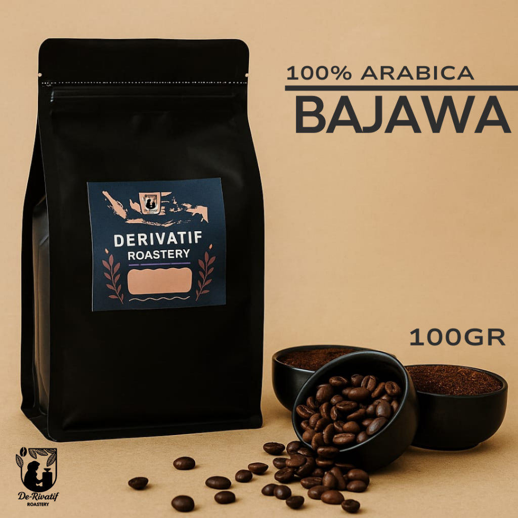 

100% Arabika Bajawa Biji Kopi Bubuk Kopi