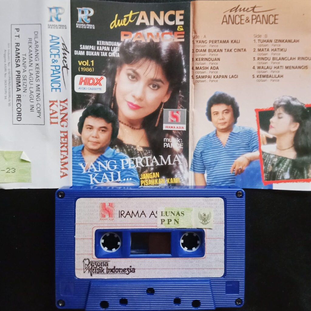 KASET PITA DUET ANCE DAN PANCE