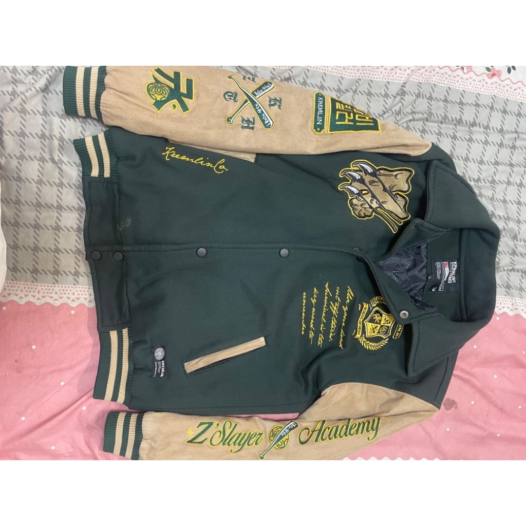 (Preloved) KREMLIN Varsity Jacket - Z'Academy