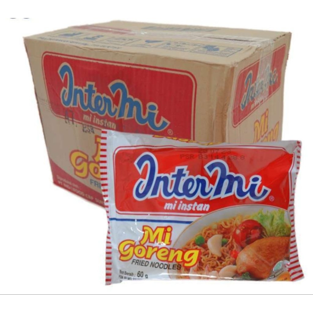 

[ 1 DOS isi 40 pcs ] Intermie goreng | Mie isntan
