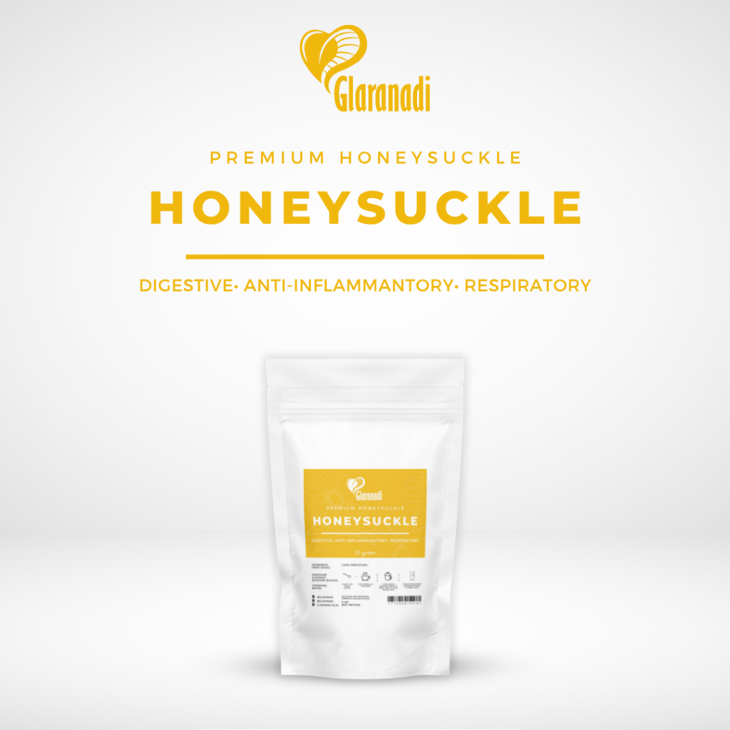 

GLARANADI - Teh Bunga Mengatasi Flu / Herbal Honeysuckle (Pure Honeysuckle Flower) 10 g