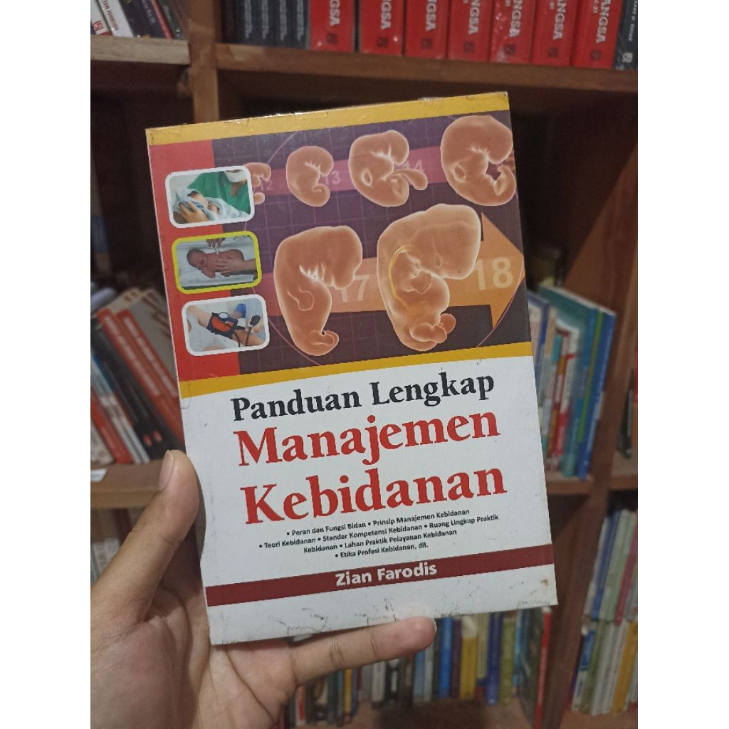 buku panduan lengkap manajemen kebidanan