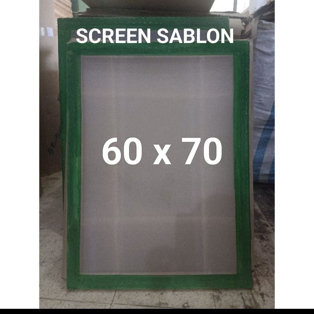 

SCREEN SABLON Uk.60x70 ( Pilih Jenis Varian Kain Screen Nya /T )