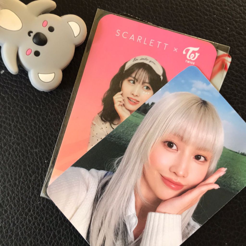 TWICE Photocard Official/Photocard Twice x Richeese/Photocard Twice x Scarlett