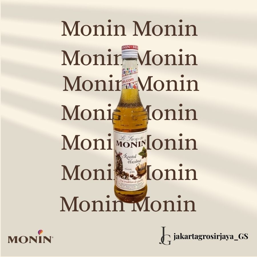 

SYRUP MONIN ROASTED HAZELNUT 700 ml SIRUP - MONIN ROASTED HAZELNUT 700 MILI