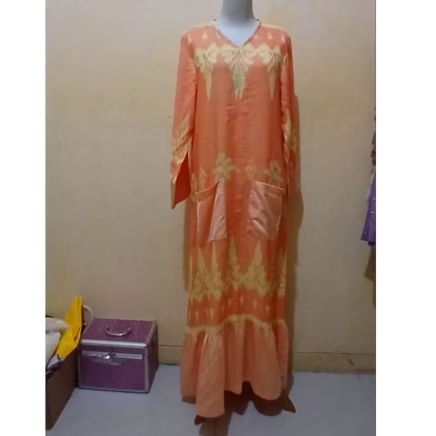 Preloved dress etnik