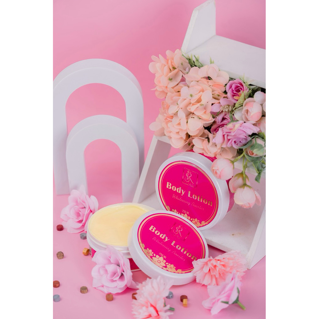BPOM  SR BODY LOTION WHITENING BOOSTER