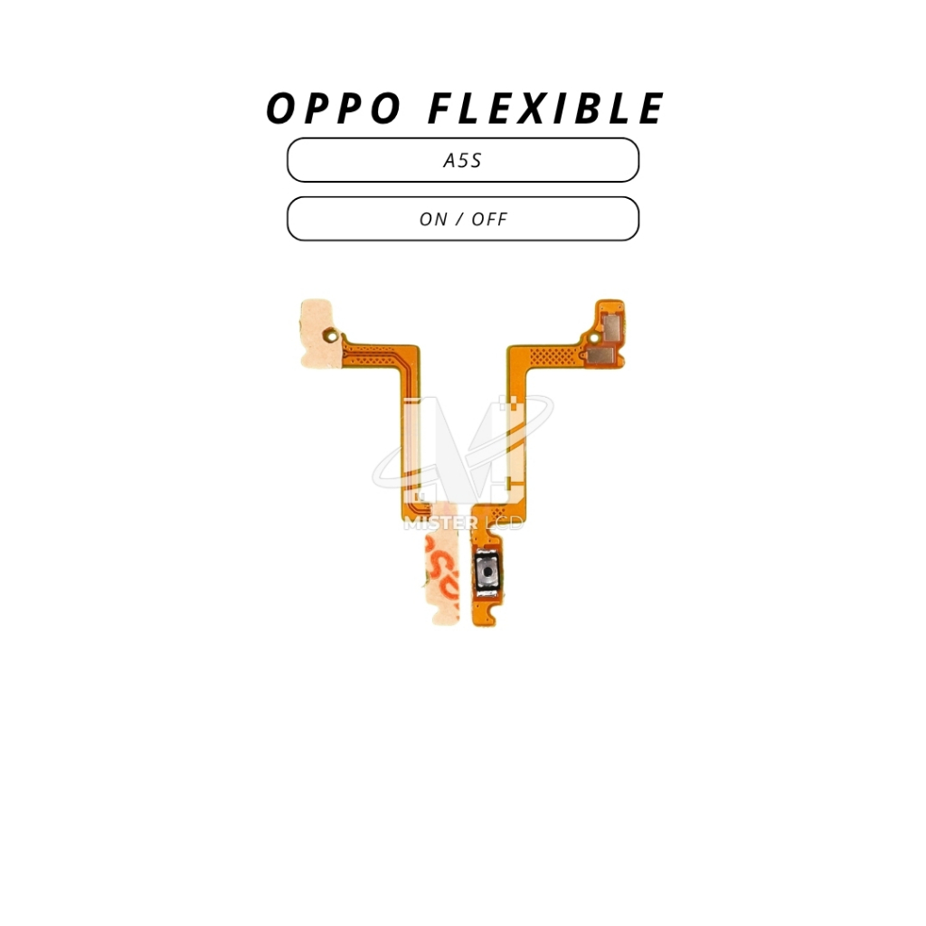 FLEXIBLE OPPO A5S ON / OFF