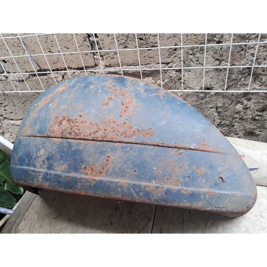 Tepong ketepong body vespa ps sera banci px bisa classic tua vesva tempong kanan kiri kelengkapannya