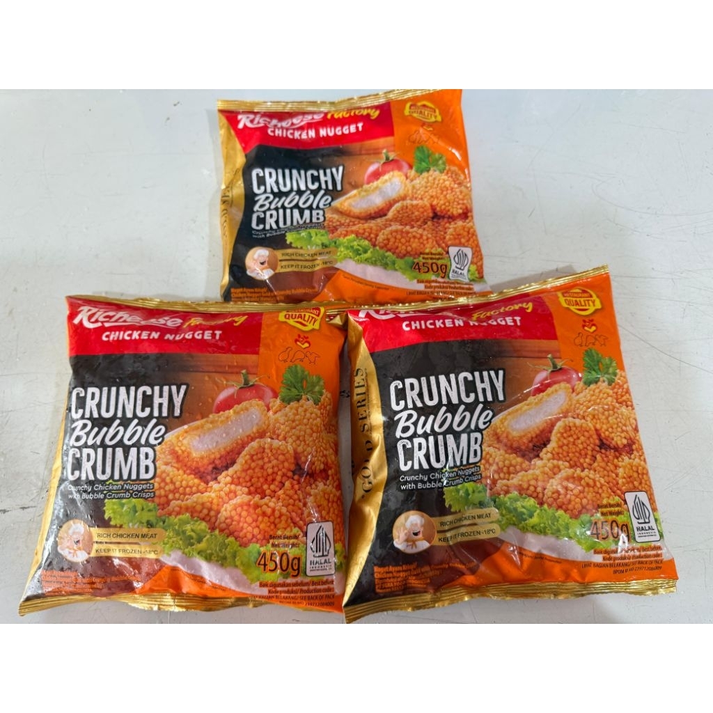 

NUGGET RICHEESE 450GR