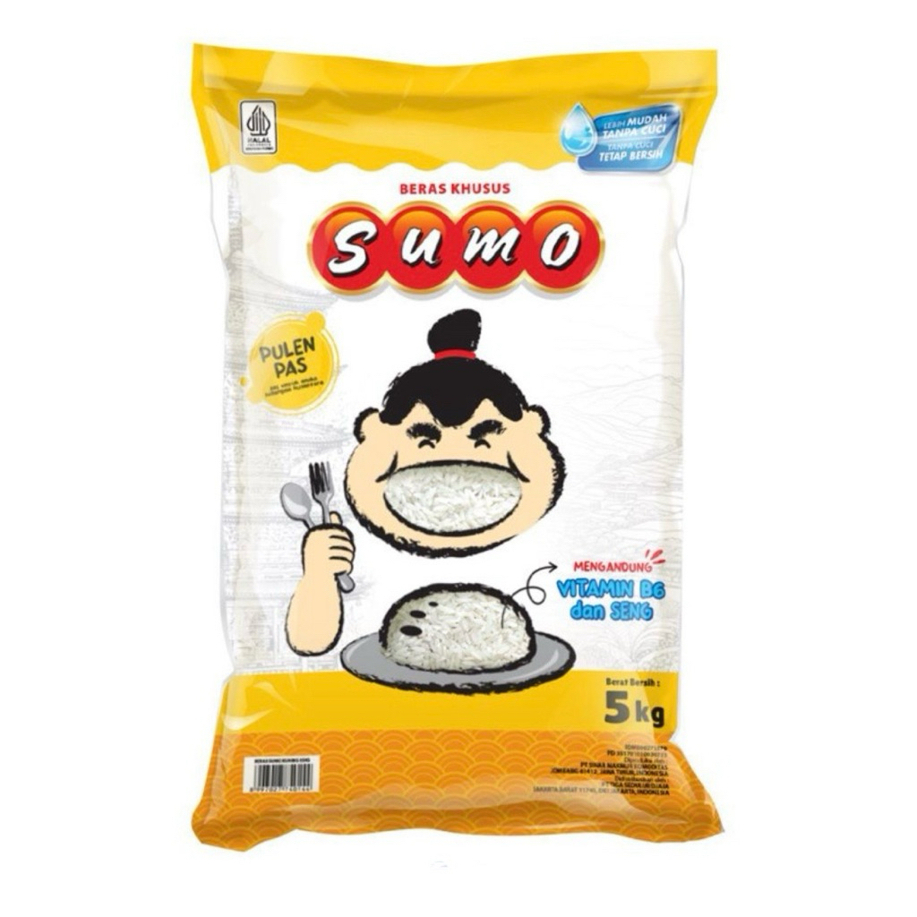 

Beras Sumo Kuning 5 kg
