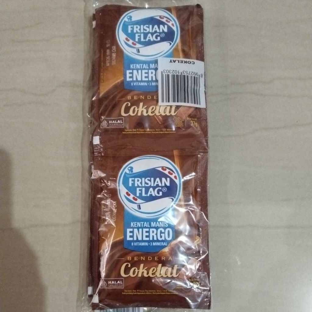 

Susu Frisian Flag Coklat isi 6 pcs