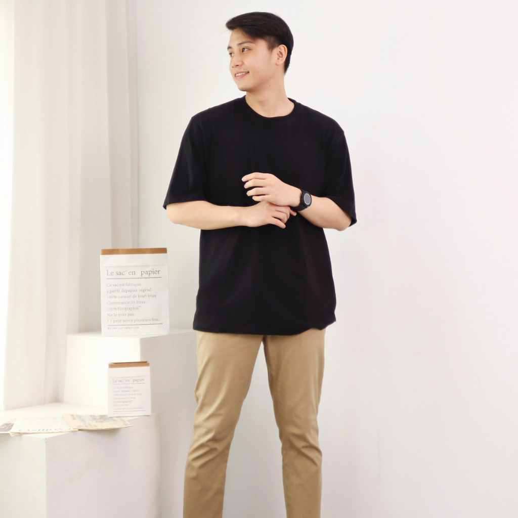 T-SHIRT OVERSIZE POLOS