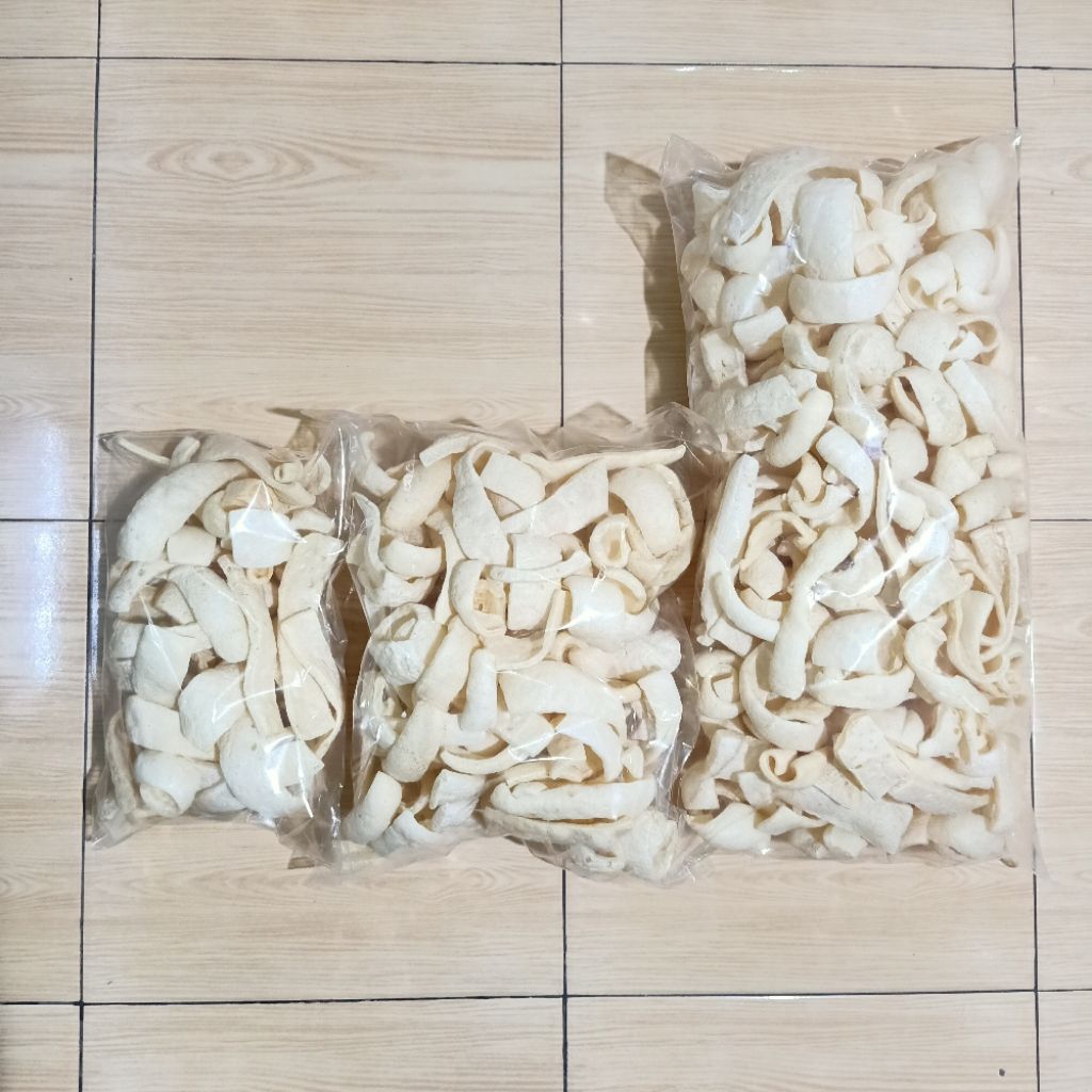 

Kerupuk Rambak Kulit Sapi IFA JAYA Asli Halal dan Renyah