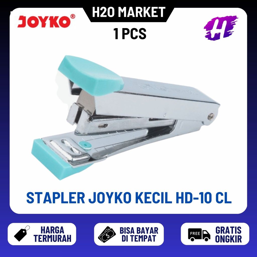 

❤️H2O❤️ Stapler Stepler Jepretan Joyko HD-10CL / HD 10CL / HD 10 CL / HD-10 CL