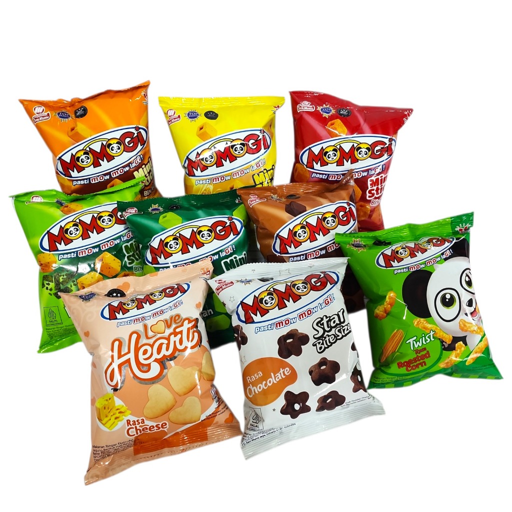 

Momogi Bite Size - Netto 20 gr