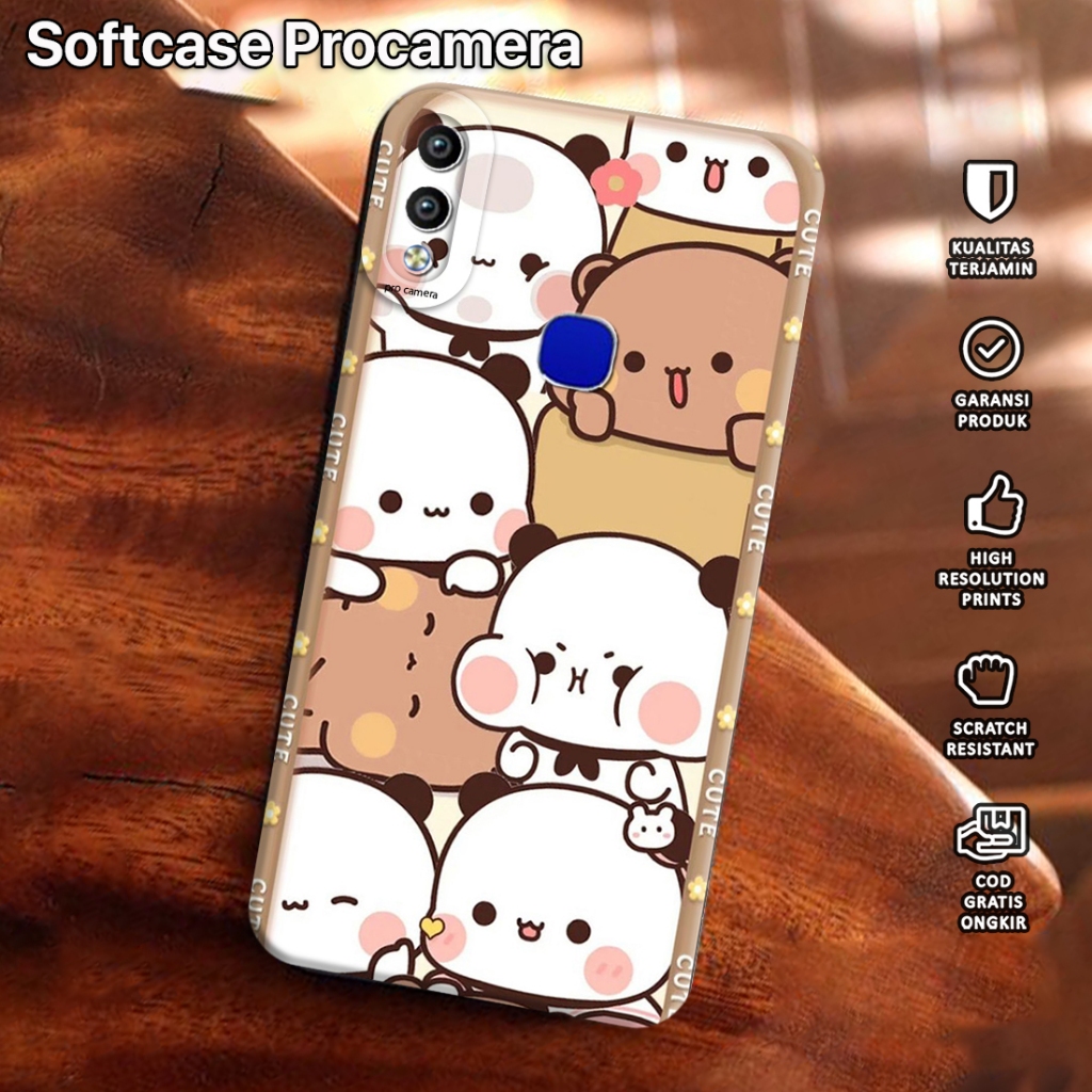 Case Hp For VIVO V11 V11i 1806 - Casing For VIVO V11 V11i 1806 - ( DK11 ) - Softcase Hp - Silikon Hp