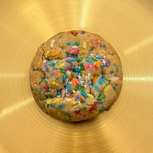 

Birthday Confetti Cookies