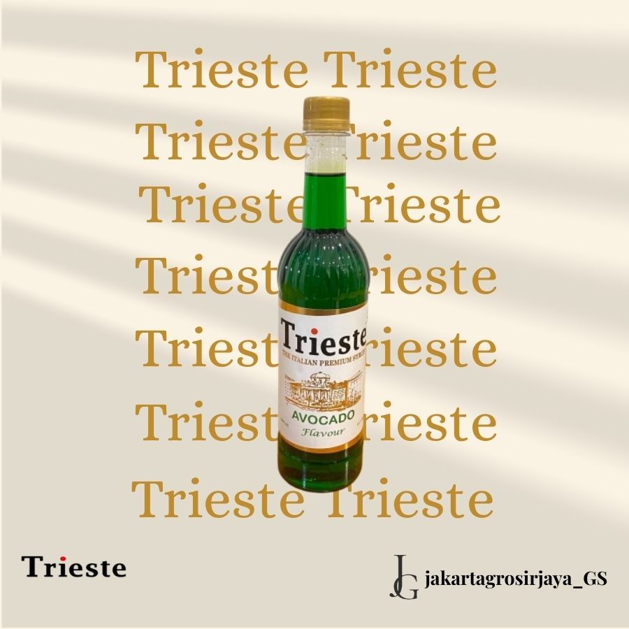 

Trieste Syrup Avocado 650 ml - Trieste Sirup Avocado