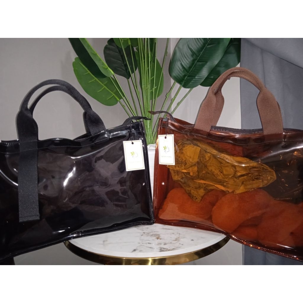 TAS TRANSPARAN WANITA