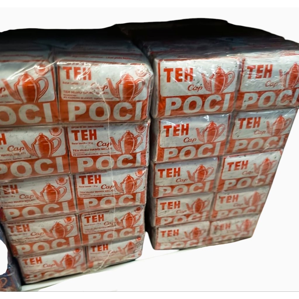 

Teh Poci Merah 1 slop isi 50 pcs