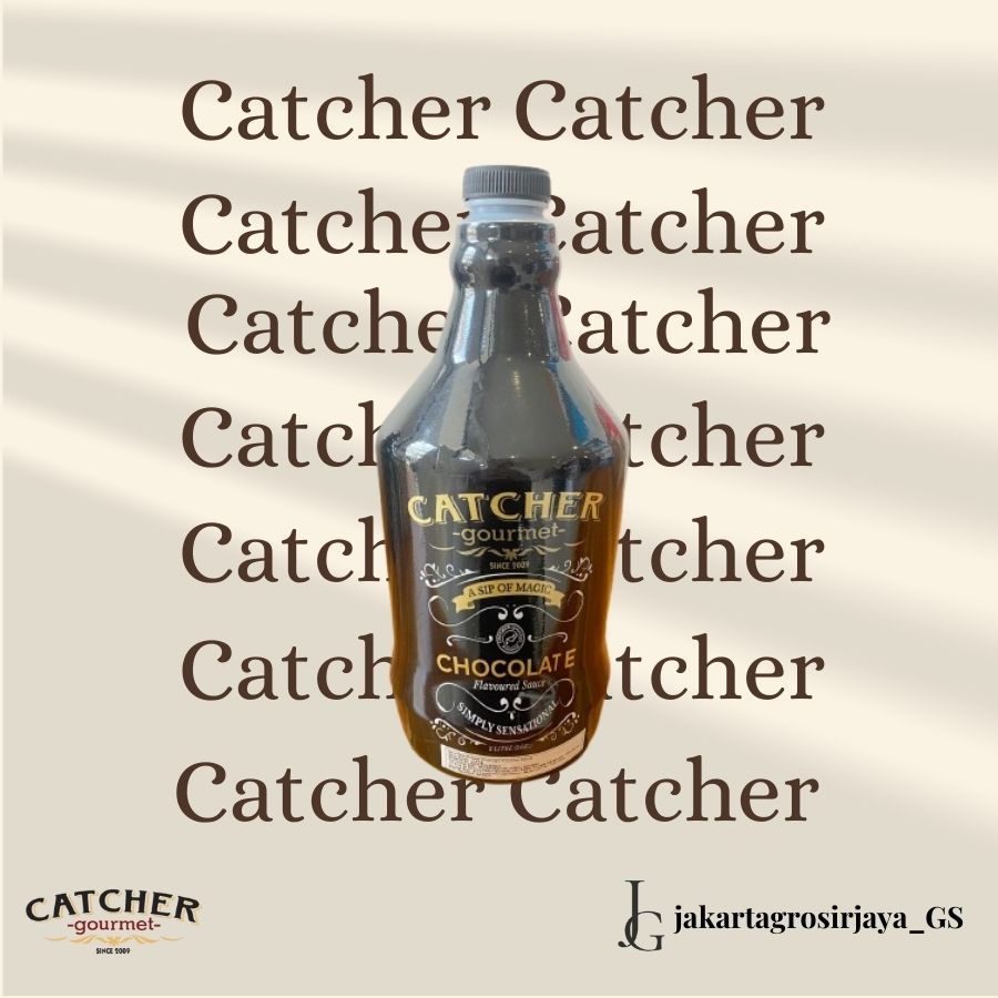 

Catcher Gourmet Chocolate Flavored Sauce 2 L - Chocolate Sauce 2 Liter