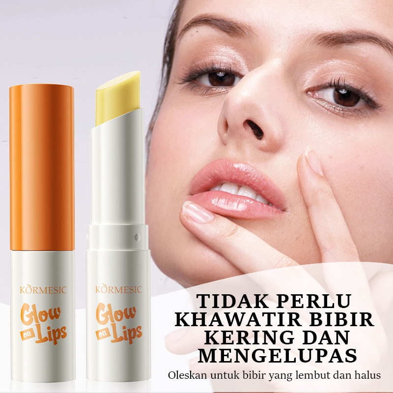 Lipstik Madu Lip Balm Masker Bibir Pelembab Lip Mask Berry Serum Bibir Untuk Bibir Hitam dan Kering 