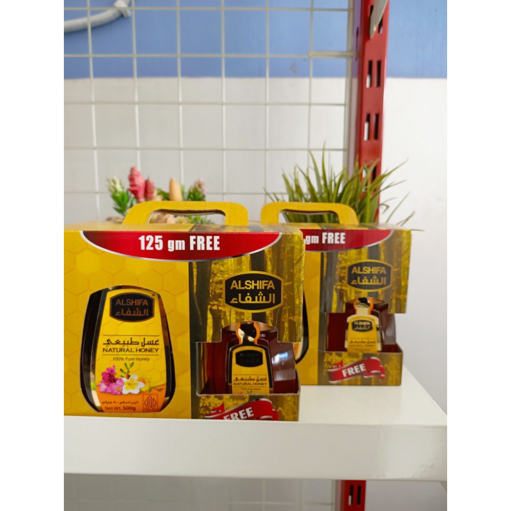 

Madu AlShifa 500 Gram Free 125 Gram Original