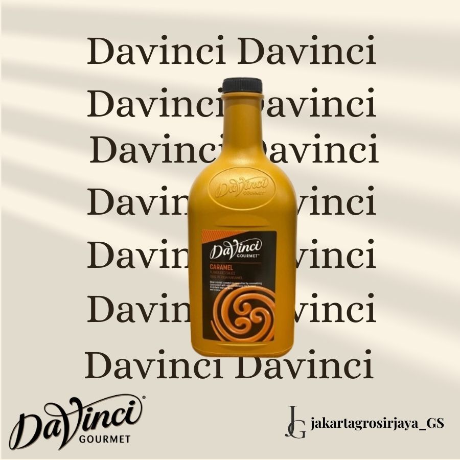 

DaVinci Caramel Sauce 2L - Saus Karamel DaVinci 2L