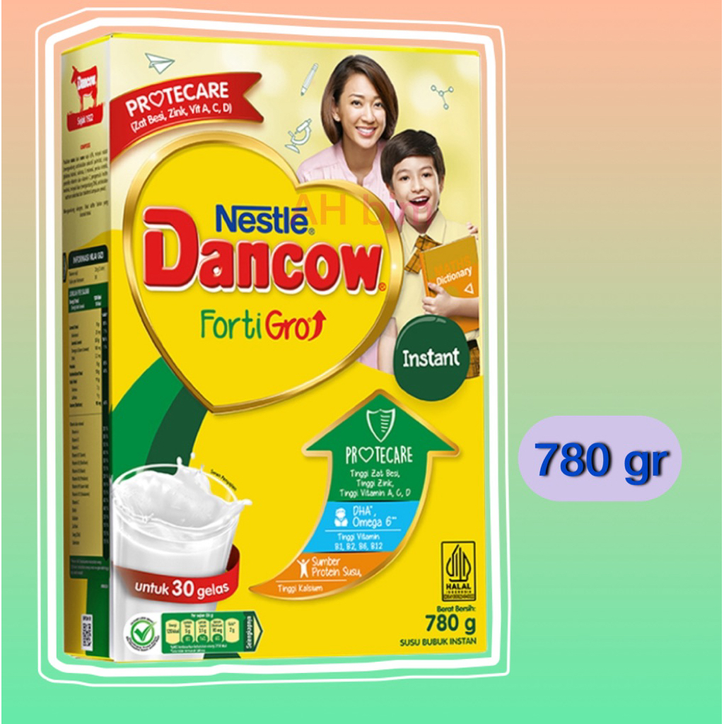 

Nestle Dancow FortiGro Susu Bubuk Instant 780 g