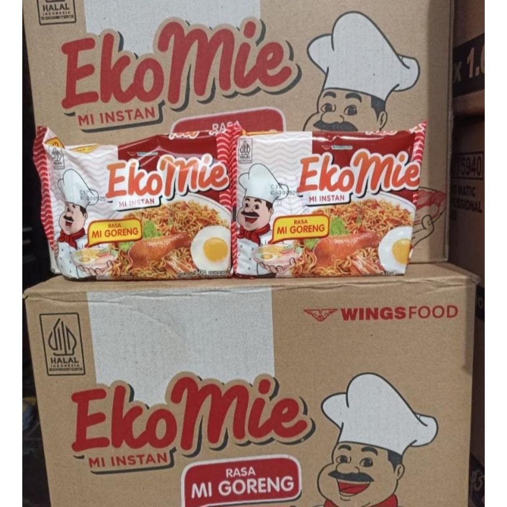 

MIE EKOMIE DAPAT 7PCS