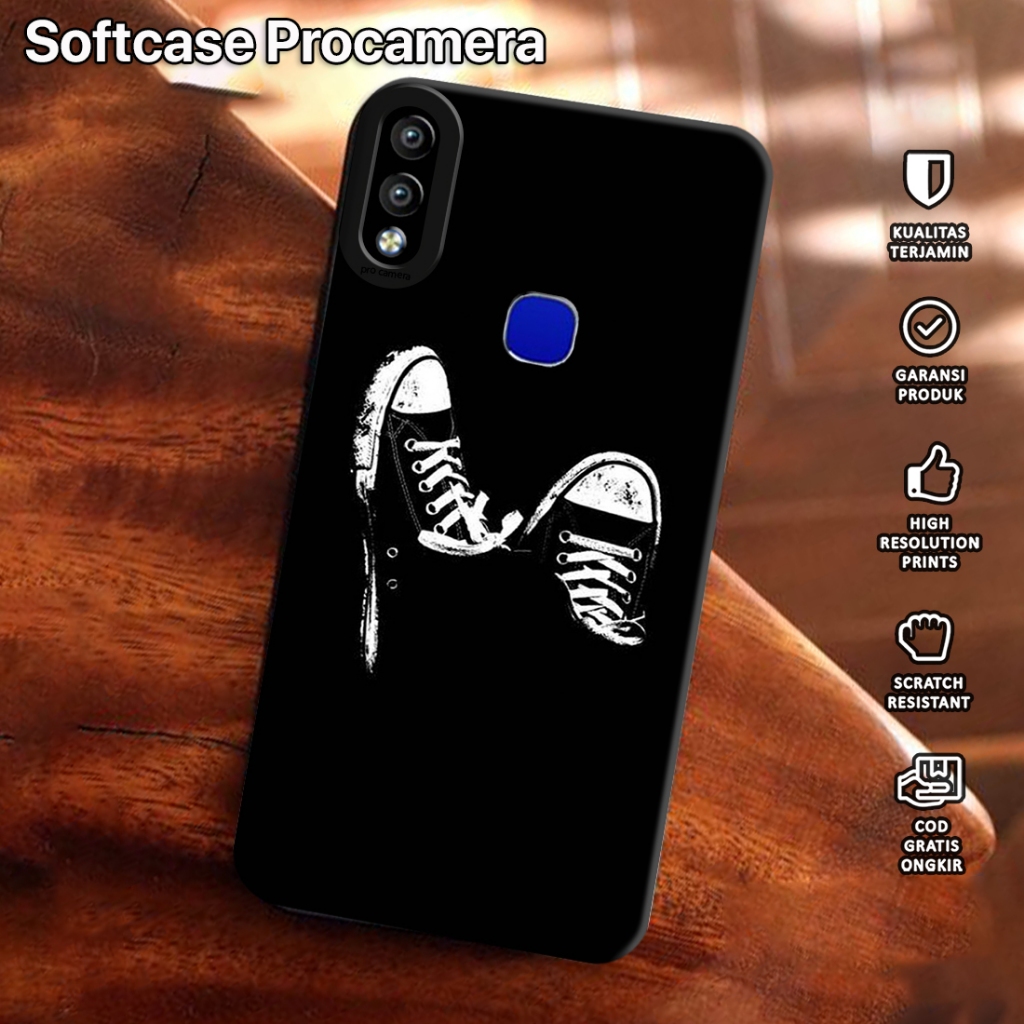 Case Hp For VIVO V11 V11i 1806 - Casing For VIVO V11 V11i 1806 - ( DK36 ) - Softcase Hp - Silikon Hp