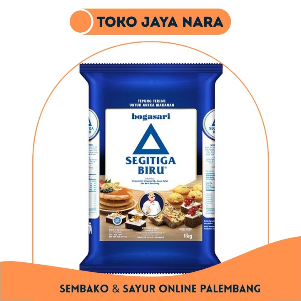 

Tepung Segitiga Biru 1 Kg