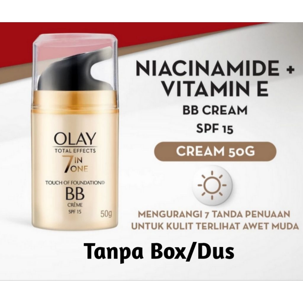 Olay Total Effect Tauch Of Foundation BB Creme spf 15 50g