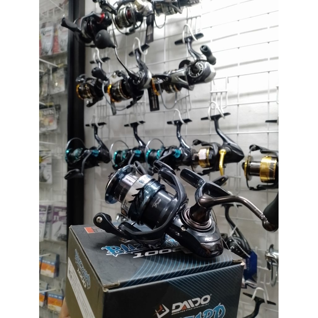 Reel SPINNING DAIDO BLIZZARD PH 1000,2000