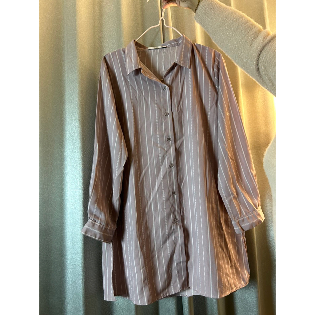 kemeja tunik aleeya brand