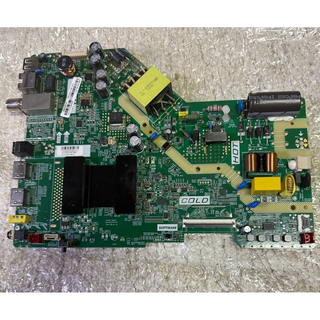 MB TV TCL43A9 MAINBORD TV TCL43G9 GARANSI 1BULAN