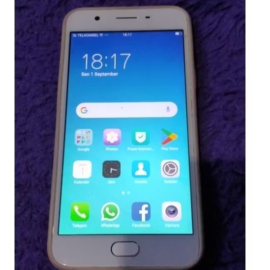 OPPO F1S SECOND RAM 4/64GB
