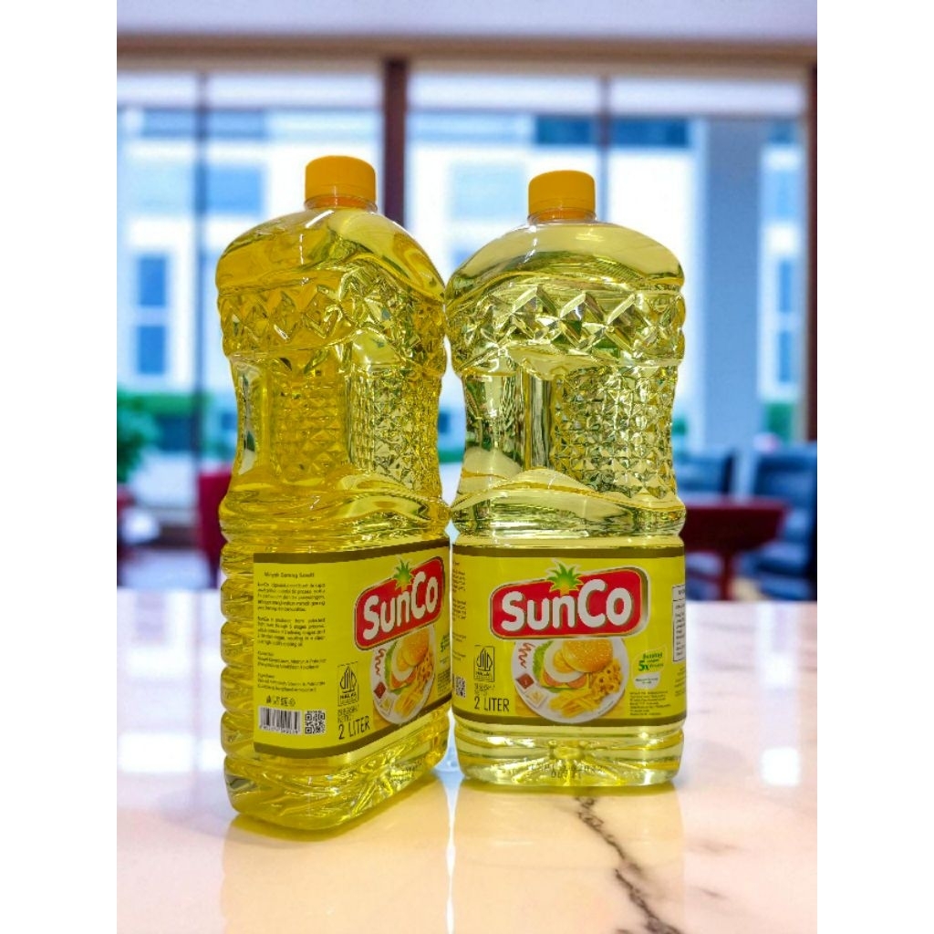 

Minyak goreng SunCo botol 2 liter