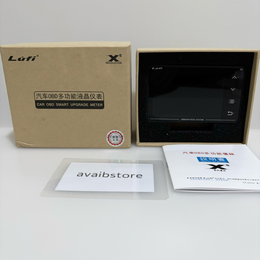Lufi Xs Revolution OBD 2 Gauge