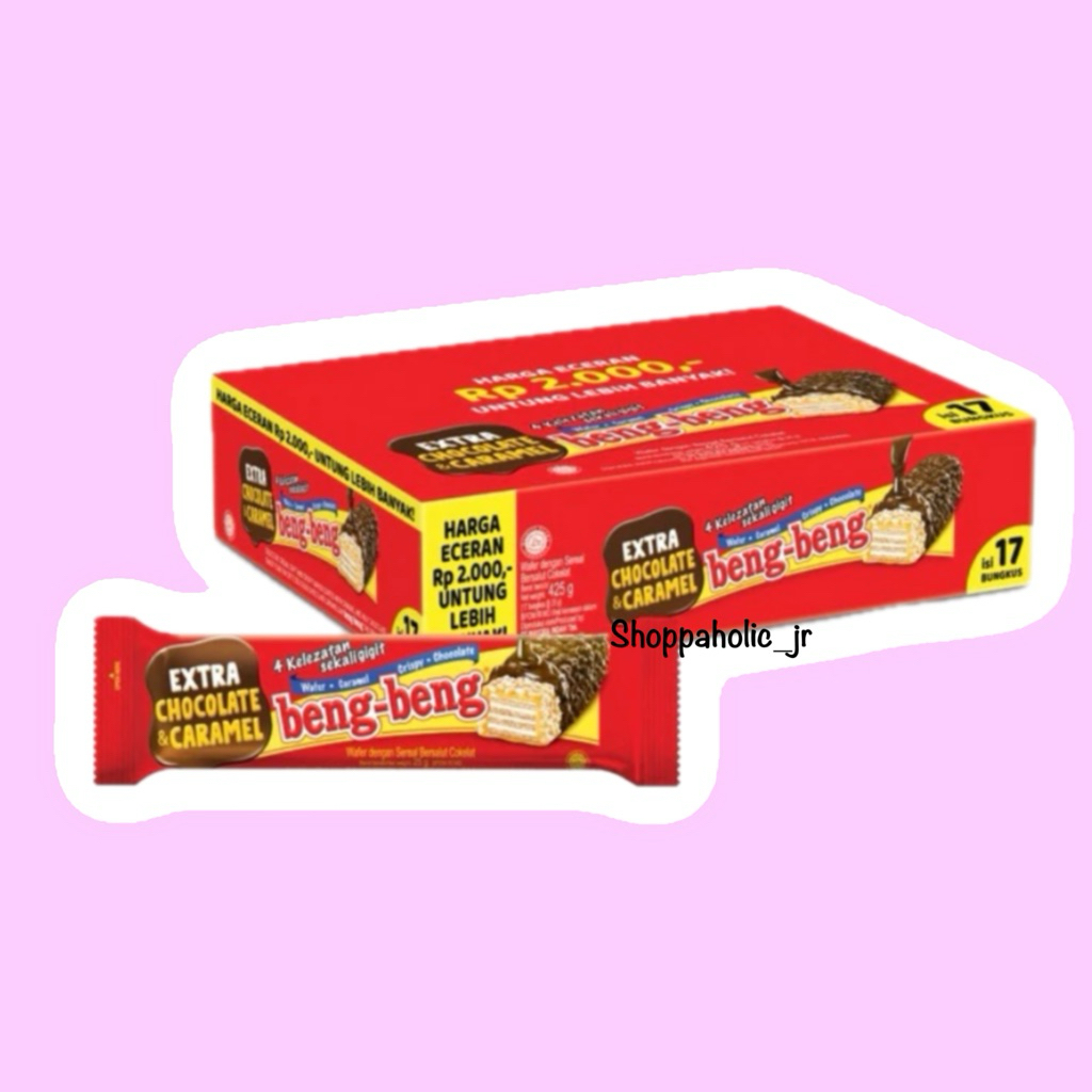 

BENG BENG Snack wafer rasa cokelat
