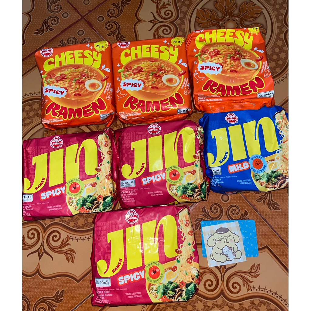 

[READY] JIN RAMEN HALAL