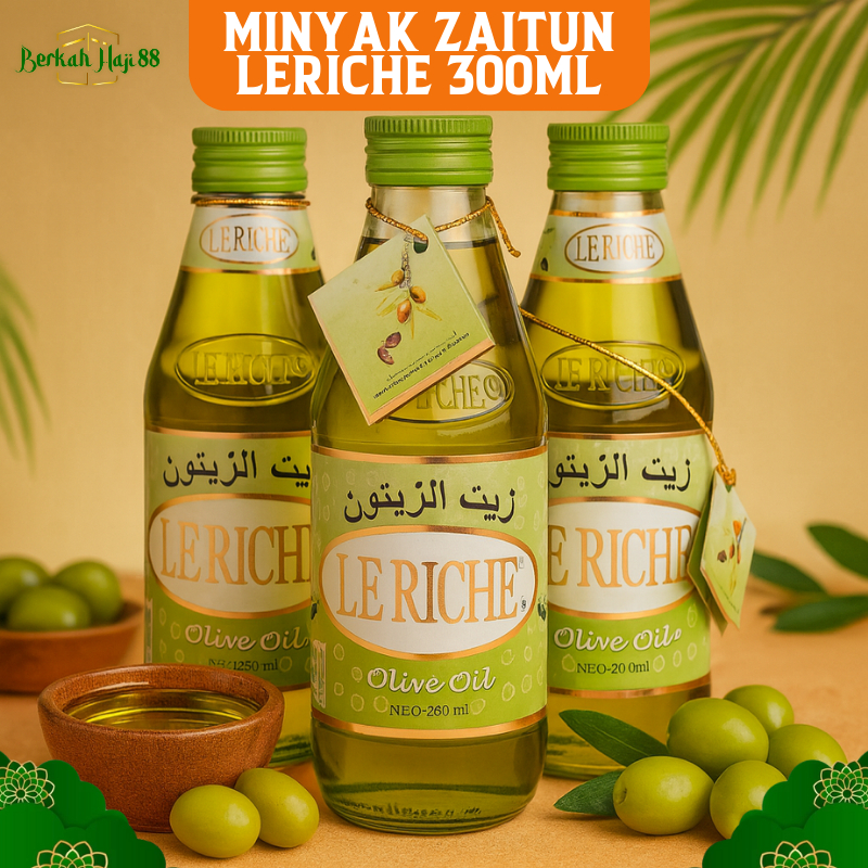 

Minyak Zaitun Le Riche 300ml Herbal Original Kecantikan Dan Kesehatan