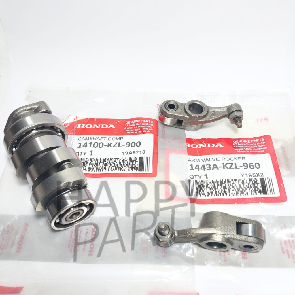 Klep Platuk In Ex Rocker Valve Arm Honda Beat FI F1 K25 KZL + Noken as beat fi 2013-2014 KZL scoopy