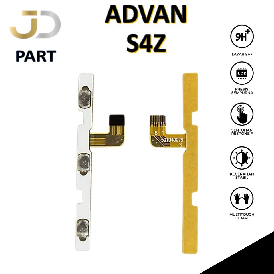 FLEXIBLE ON/OFF+VOL ADVAN S4Z