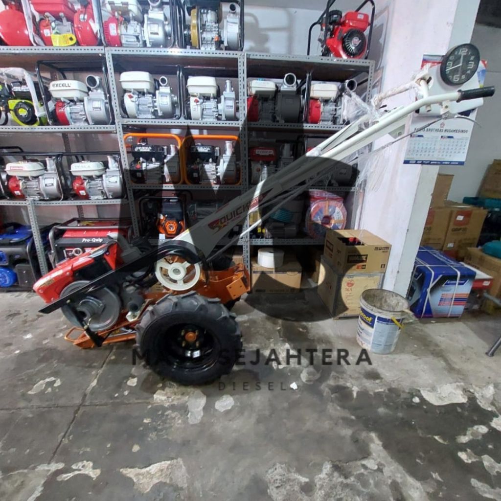 TRAKTOR QUICK G3000 ZEVA SET KUBOTA RD85DI 1S