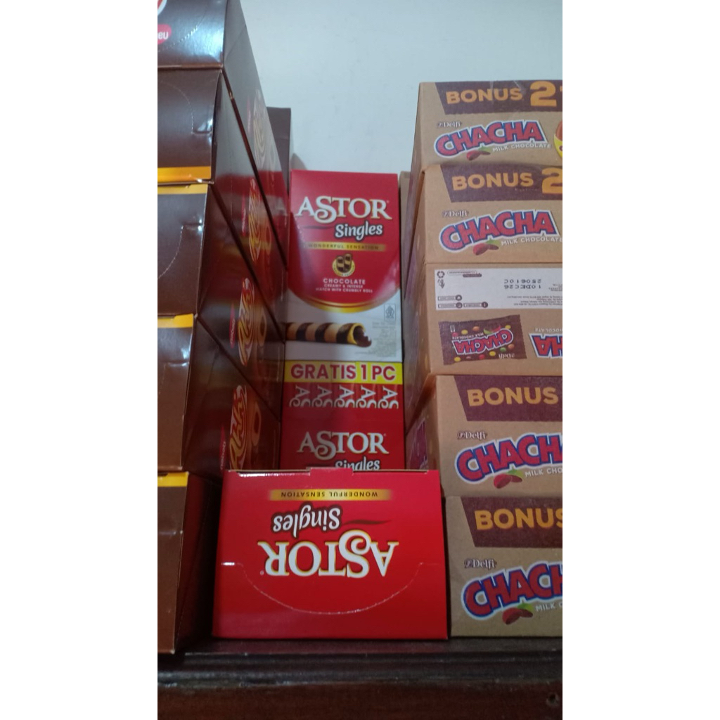 

ASTOR ROLL 1 PACK ISI 20 PCS MURAH MERIAH