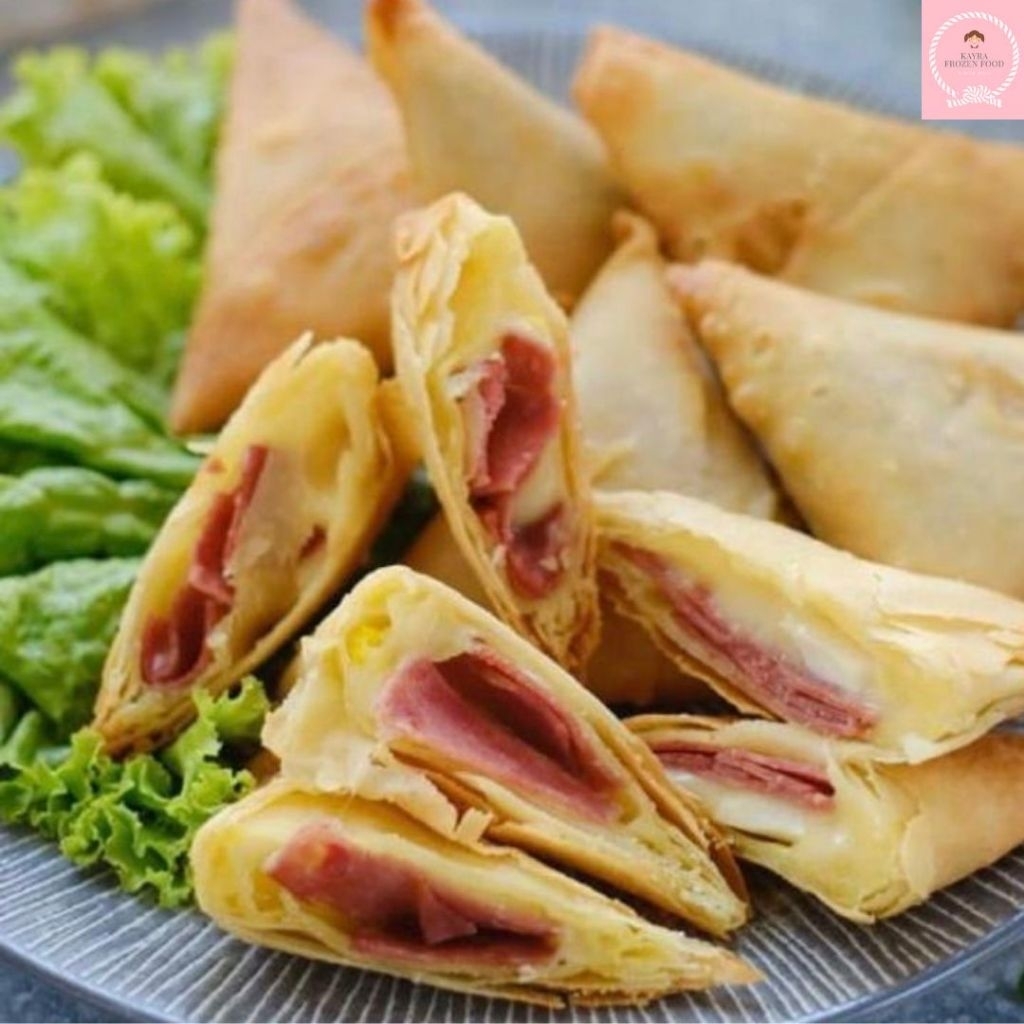 

KayraFrozenFood - Sambosa Keju Smockbeef isi 10 pcs