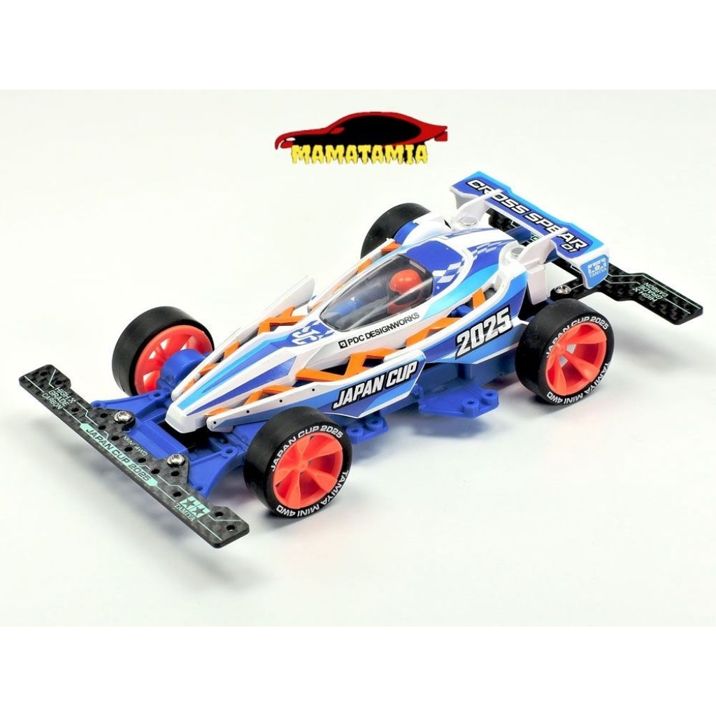 TAMIYA 95181 CROSS SPEAR 01 (VZ CHASSIS) JAPAN CUP 2025