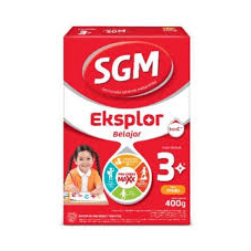 SGM 3+ 400gr (Madu, Vanila, Coklat)